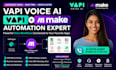 integrate vapi voice agents with make automation n8n