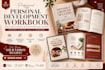canva personal development workbook design, self help ebook, coaching pdf guide