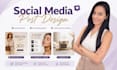design branded social media posts for your business