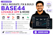 base44 expert migrate base44 fix lovable app replit ai bolt new vercel supabase