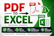 do excel data entry, copy paste and website data entry tasks