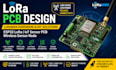 design lora pcb, lorawan hardware, esp32 lora and iot sensor boards