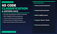 classify hs codes and handle pakistan custom docs