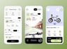 develop biking app, cycling route app, and bike sharing app