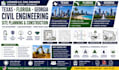 texas ga florida civil engineering site planning construction drawings