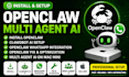 install openclaw clawdbot ai openclaw whatsapp openclaw fix multi agent mac mini