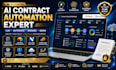 build ai contract lifecycle management airtable no code automation mobile app