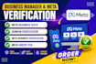 fix meta business verification, whatsapp API, domain verification, meta pixel