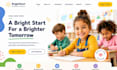build kindergarten website, preschool website daycare website childcare website