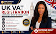 do UK vat registration, hmrc vat setup and compliance
