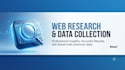 do web research and data collection