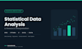 do statistical data analysis and interpretation using spss python r excel
