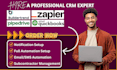 setup buildertrend zapier integration quickbooks automation pipedrive pipeline