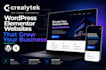 design a high converting wordpress landing page with elementor pro