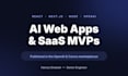 build ai powered web app with react, next js and node