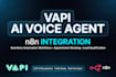 build vapi n8n integration, vapi ai voice agent with n8n automation vapi n8n