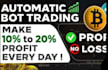 build an advanced trading bot