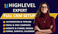 ghl automation setup as gohighlevel automation expert