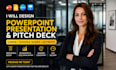 design custom powerpoint, google slides, and keynote presentations