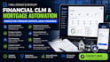 financial contract lifecycle management mortgage application automation website
