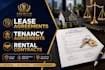 draft lease agreements, tenancy agreements, and rental contracts