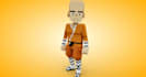 design 3d voxel art nft and game character low ploy, minecraft style