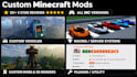 develop complex minecraft mods, plugins, forge, fabric, more