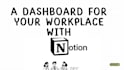 build a notion dashboard