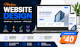 build basic website, simple website, startup website