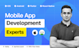 build custom mobile app, android app, ios app, flutter and react native app