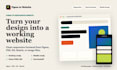 convert your figma design into a responsive website