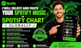 select and paste your spotify music to spotify chart global