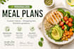 design a personalized luxury villa dining experience menu
