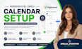 do gohighlevel ghl calendar setup, booking system, appointments and automation