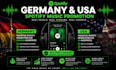do USA spotify german promotion spotify music promotion
