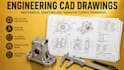 engineering drawing mechanical design cad drawing technical drafting autocad epo