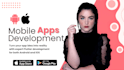 develop, design and upload android and ios application