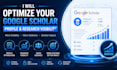 optimize your google scholar profile and research visibility