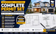 create architectural and structural permit drawing sets