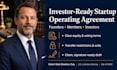 draft an investor ready startup operating agreement for founders