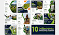 design product brochure sell sheet technical data sheet for agricultural product