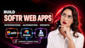 build softr integration web app client portal with airtable crm and automation