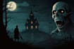 draw a horror illustration