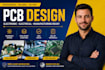 do electronic engineering design, electrical engineering ,robotics, pcb layout