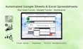 create automated google sheets excel spreadsheets for etsy sales and budgeting