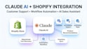 integrate claude ai into your shopify store for customer support and automation