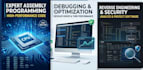 code nasm masm tasm x86 assembly language programs and debugging