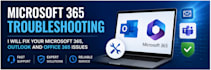 troubleshoot microsoft 365, outlook and office 365 issues