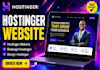 design hostinger redesign hostinger website design hostinger expert