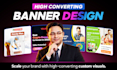 design high converting facebook ads, instagram ads, and meta ad creatives